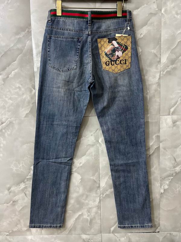 Gucci long jeans men-GG9001J